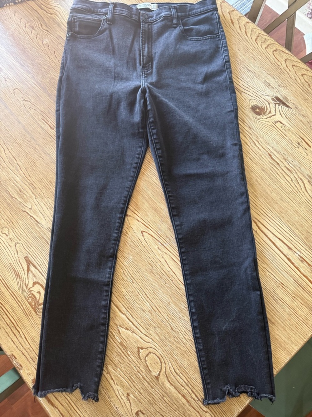 Abercrombie & Fitch Black Skinny Jeans